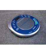 Rare SANYO CDP-T100  Portable AM FM CD Player Digital Anti Shock - $36.32 CAD