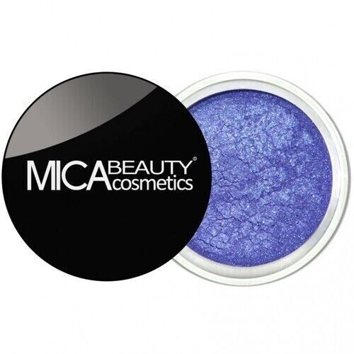 MICA BEAUTY Mineral Eye Shadow Glitter ULTRAVIOLET 20 Purple Full Size 2... - $17.04