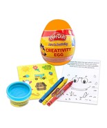Lot of 2 PLAY-DOH modeling compound Art &amp; Activity JUMBO CREATIVITY EGGS... - $26.85 CAD