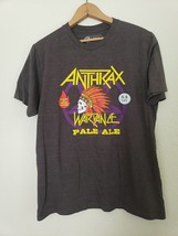2018 ORIGINAL ANTHRAX WAR DANCE PALE ALE Beer BAND T SHIRT Size Medium N... - $14.99