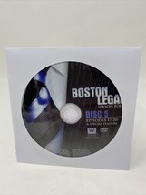 Boston Legal Season Four 4 DVD Replacement Disc 5 - £3.91 GBP