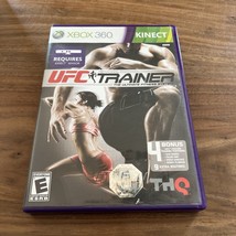 UFC Personal Trainer Xbox 360 Kinect Exercise Ultimate Fitness System Workout - £8.85 GBP