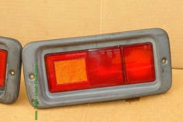Mitsubishi Nativa Montero Sport Euro Rear Bumper Fog Light Panel 97-99 Set L&R image 2