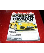 AUTOMOBILE MAGAZINE FEBRUARY 2013 PORSCHE CAYMAN - $11.88 CAD