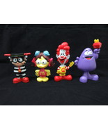 McDonald&#39;s Vintage Toy - McDonaldland Character Bubble Head Figures Set ... - $55.00