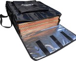20-Inch-By-20-Inch-By-6-Inch Insulated Food Delivery Bag From Pizza Caddy. - $38.92