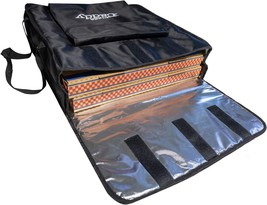 20-Inch-By-20-Inch-By-6-Inch Insulated Food Delivery Bag From Pizza Caddy. - £35.22 GBP