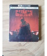 The Batman (2022) (Steelbook) (4K Ultra HD + Blu-ray + Digital Copy). BR... - £29.20 GBP
