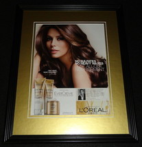 Eva Longoria 2012 L&#39;Oreal Evercreme 11x14 Framed ORIGINAL Advertisement - $34.64