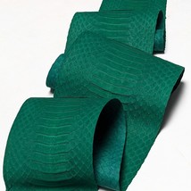 Supple NUBUCK Velvet Snakeskin Leather Hide Back-cut Craft Supply Spring... - $19.68+