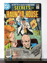 Secrets Of Haunted House #31 December 1980 - £4.58 GBP