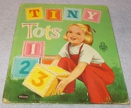 Children&#39;s Tell A Tale Book Tiny Tots 123 No 2616 1958 - £4.69 GBP