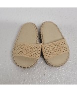 American Girl Doll GOTY Kailey Macrame Woven Sandals Shoes - $17.72