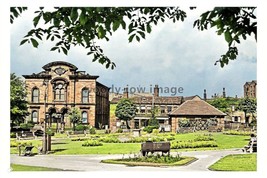ptc5807 - Yorks - Early view of Parkside Chapel &amp; Park Heckmondwike - pr... - £2.19 GBP