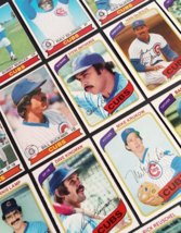 1979 &amp; 1980 O-Pee-Chee OPC Chicago Cubs Baseball Card Lot NM+ (21 Diff Cards) - £19.92 GBP