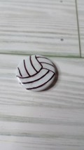 Vintage American Girl Grin Pin Volleyball Pleasant Company - £3.10 GBP