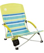 Lightweight Utopia Breeze Beach Chair, Coleman Camping Chair, And Low-Pr... - $90.44 CAD