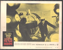 From Earth to the Moon 11x14 Lobby Card #4 Sci-Fi Don Dubbins George Sanders - £30.90 GBP