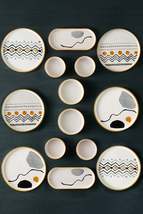 14 Pcs Breakfast Set for 6 People Axial - £54.35 GBP