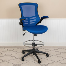 Blue Mesh Draft Chair BL-X-5M-D-BLUE-GG - £167.82 GBP