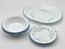 Corning Corelle English Meadow Cereal Bowl Salad Plate Serving Platter *... - £7.74 GBP+