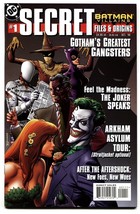 Batman Villains: Secret Files #1 Joker-Poison Ivy 1998 NM- - £21.71 GBP