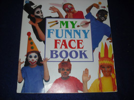 My Funny Face Book by Marion Elliot 1994 - $188.49 MXN