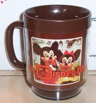 Vintage 80's Walt Disney World Souviner Coffee tea Cup Rare OOP - $33.98