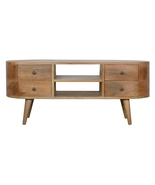 Rounded Entertainment Unit - £331.61 GBP