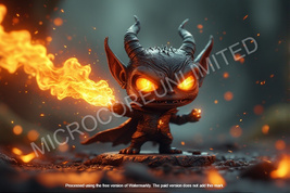 Digital Art - demon-013 - Free Shipping - $0.99