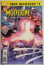 Wolverine Fatal Attractions True Believers #1 Marvel Comic Modern Age 2018  - $9.88