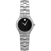 Movado Women&#39;s Juro Black Dial Watch - 607444 - £247.65 GBP