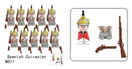 Military Soldier Building Blocks WW2 Figures Rifles Bagpiper Weapons Kid... - £21.88 GBP
