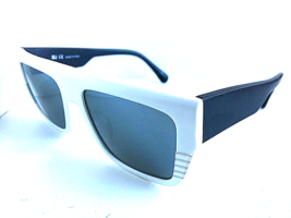 New WILL.I.AM WA509V02 54mm Polished Oversized White Men&#39;s Sunglasses Fr... - $89.99