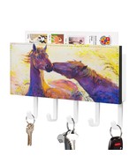 Mondxflaur Wall Mounted Key Hook for Front Door Wall Entryway Key Hanger... - $23.31 CAD