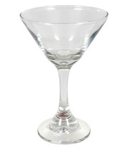 Set of 4 Clear Glass Martini Glasses   7.5-oz. - £22.92 GBP