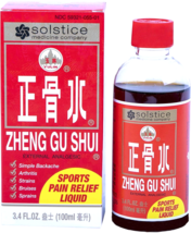 Zheng Gu Shui Sports Pain Relief Liquid (Pack of 3) **US Version** - £41.37 GBP
