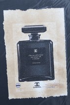 Chanel Perfume Print By Fairchild Paris LE 11/30 - £118.70 GBP