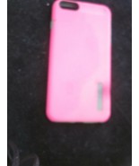 Incipio iPhone Pink Charcoal Phone Case Gently Used - £6.24 GBP
