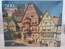 Mittenwald, Germany According to Hoyle 500 Piece Jigsaw Puzzle 14&quot; x 18&quot; - $18.69