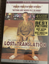 Lost In Translation - Brand New Dvd - Full Screen ￼- Bill Murray - £6.35 GBP
