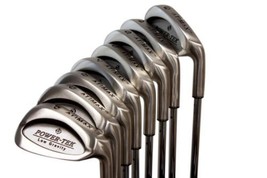 1 Big Tall Xl Made Irons Golf Clubs Taylor Fit Stiff Set #163 - £292.83 GBP