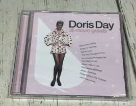 25 Movie Greats by Doris Day (CD, Jun-2003, Columbia) New! - £6.14 GBP