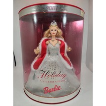 Mattel Holiday Celebration 2001 Barbie Doll - 50304 Some Box Damage - £18.42 GBP