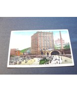 Pennsylvania Station, Pittsburgh, Pennsylvania, 1916 Postcard. - £10.90 GBP