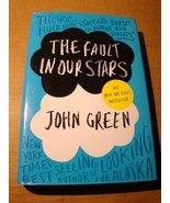 THE FAULT IN OUR STARS - JOHN GREEN - HARDBACK DUST JACKET - MOVIE - $4.06 CAD