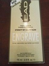 EAD Engrave Cologne Spray for Men 2.5 oz 75ml Eau De Toilette New-SHIP N 24HRS - $34.53