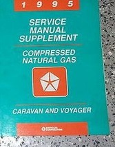 1995 Dodge Caravan &amp; Voyager Mini Furgone Shop Servizio Riparazione Manuale CNG - £6.63 GBP