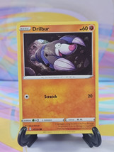 Pokemon TCG Fusion Strike Card | Drilbur 147/264 Common - $0.99
