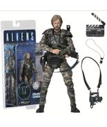 NECA Aliens Director James Cameron Colonial Marine 7&quot; Action Figure Toy ... - $42.24 CAD